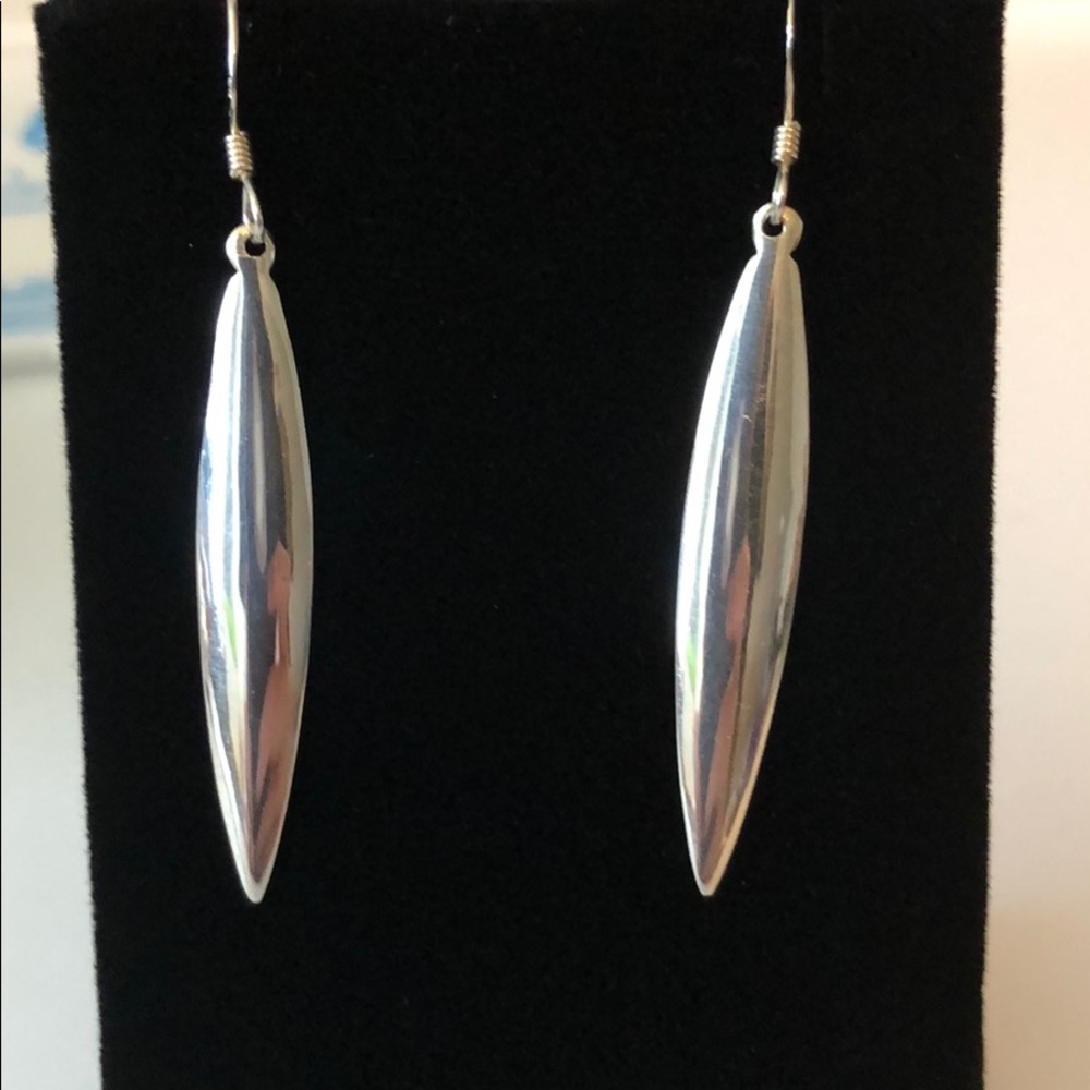 Silver Earrings